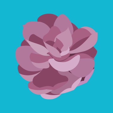 Renkli çiçek sembolü