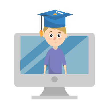 İlköğretim Okulu çizgi film