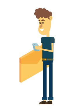 insan ve teknoloji izometrik