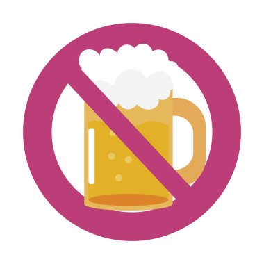 İçki işareti yasaktır