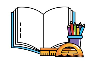 çalışma öğesi çizgi film