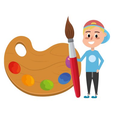 İlköğretim Okulu çizgi film