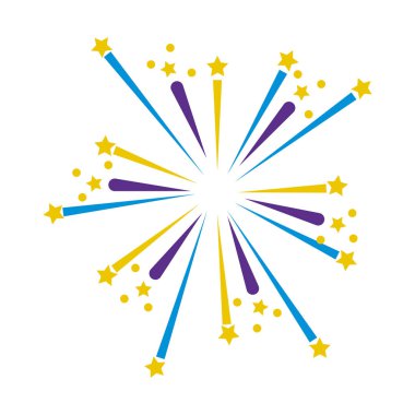 parlak havai fişek çizgi film