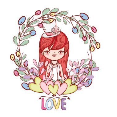 Gelin şirin çizimler karikatür