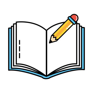 çalışma öğesi çizgi film