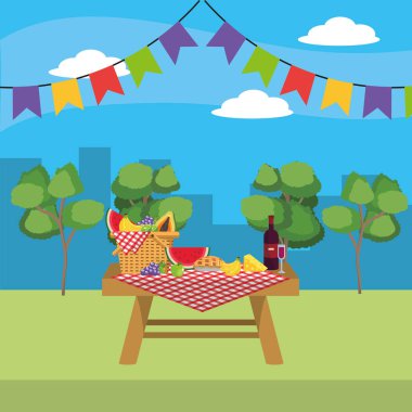 Piknik park üzerine