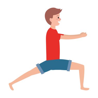 Uygun adam pratik Yoga