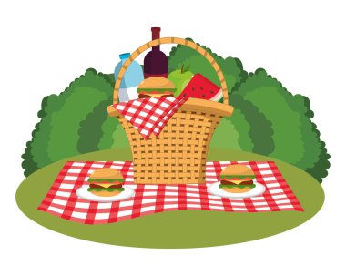 Piknik park üzerine