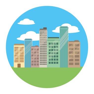 gerçek devlet binaları çizgi film