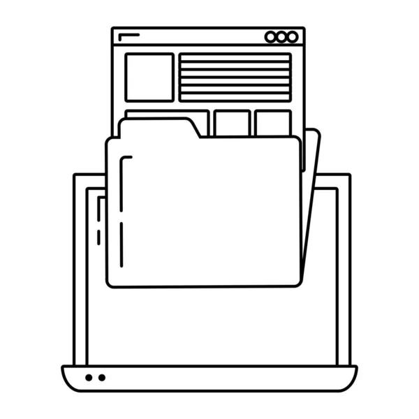 Sistema de seguridad de dibujos animados — Vector de stock