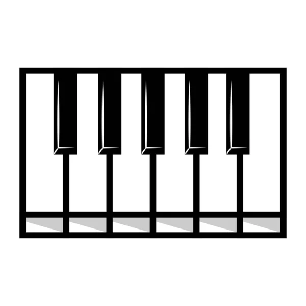 Ikone für Tastatur — Stockvektor