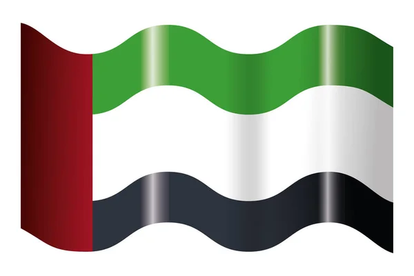 Emirati Arabi Uniti — Vettoriale Stock