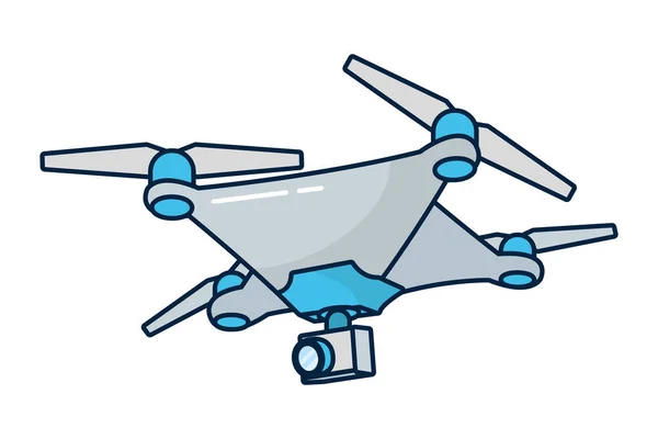 Drone symbole RC — Image vectorielle