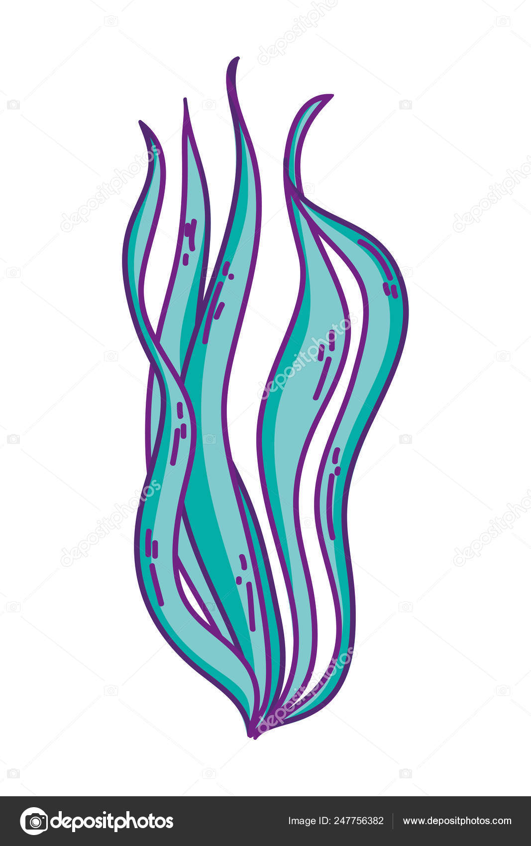 seaweed cartoon isolated stock vector c stockgiu 247756382 seaweed cartoon isolated stock vector c stockgiu 247756382