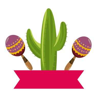 Meksika simgesi çizgi film