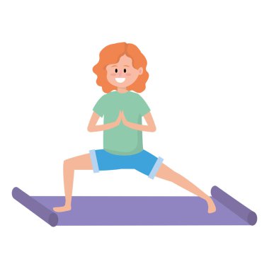 pratik Yoga kadın uygun