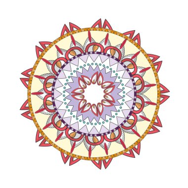 Mandala sanat tasarım