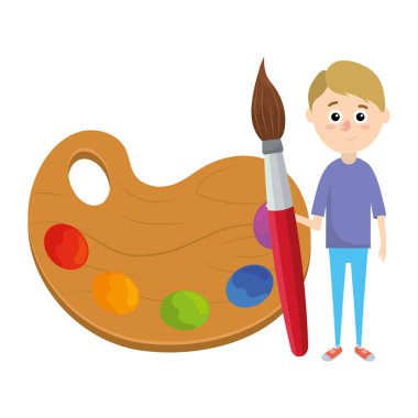 İlköğretim Okulu çizgi film