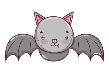 şirin yarasa vahşi hayvan uçan