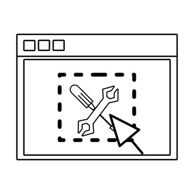 teknoloji bilgi işlem çizgi film