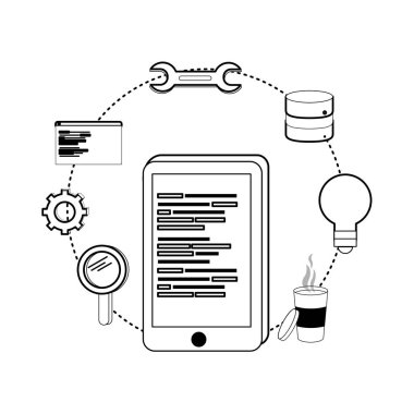 Anahat smartphone programlama kodu ve sanayi aletleri