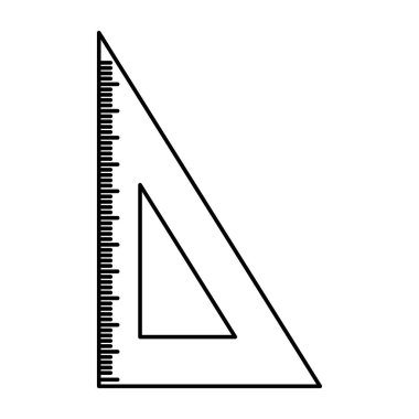 okul cetvel çizgi film