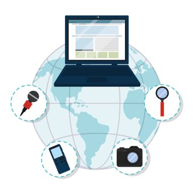 Dünya çapında gazetecilik