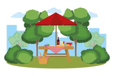 Piknik park üzerine