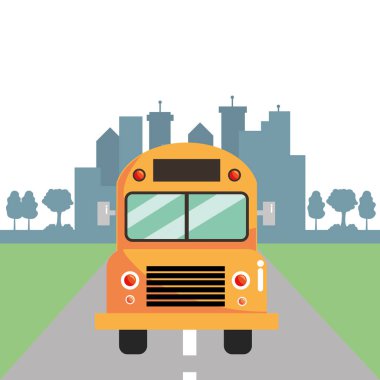 İlköğretim Okulu çizgi film