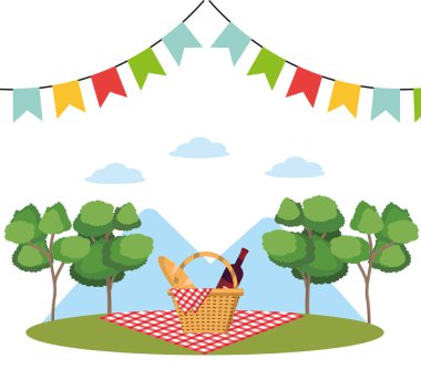 Piknik park üzerine