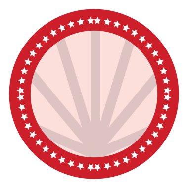 yuvarlak etiket simgesi