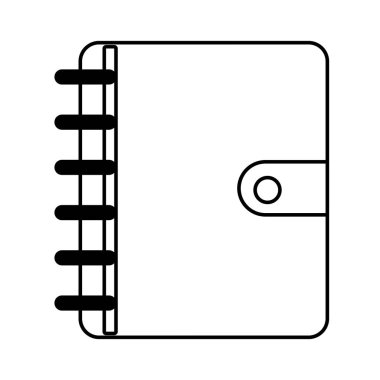 çalışma öğesi çizgi film