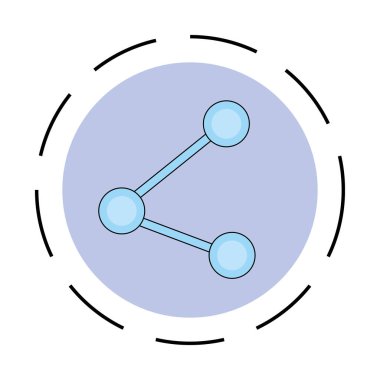 Sosyal ağ simge paylaşımı