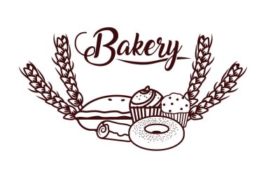 lezzetli ekmek çizgi film