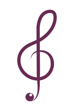 müzik simgesini çizgi film