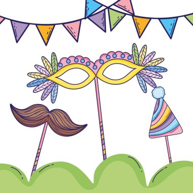 Booth çizgi film'den aksesuarlar