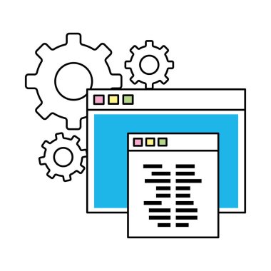 teknoloji bilgi işlem çizgi film