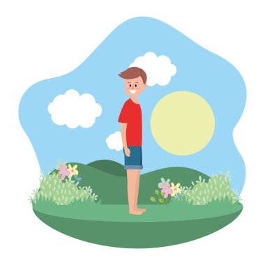 Uygun adam pratik Yoga