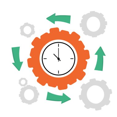 İş takım çalışması konsepti