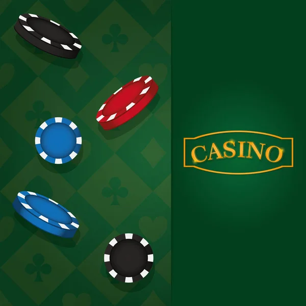 Casino de ocio juego — Archivo Imágenes Vectoriales