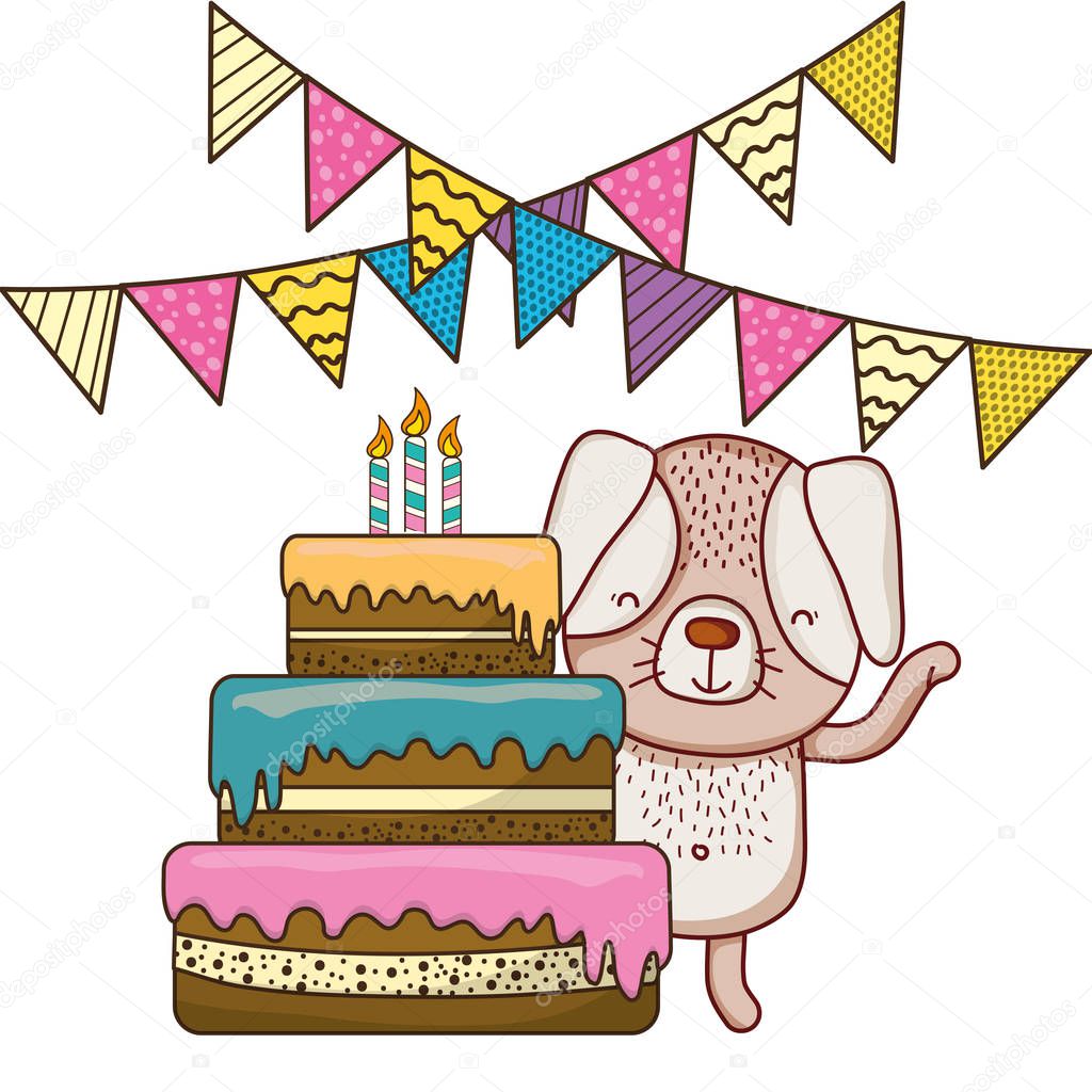 Feliz cumpleaños lindo animal Vector de stock por ©stockgiu 247754114, image size:1024x1024