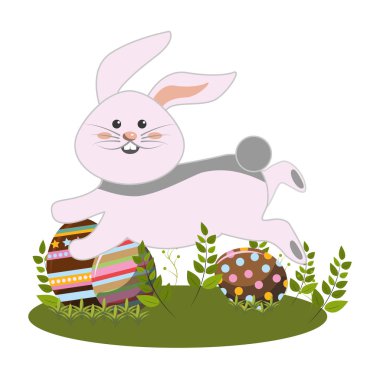 Mutlu Paskalya kutlamaları tasarım