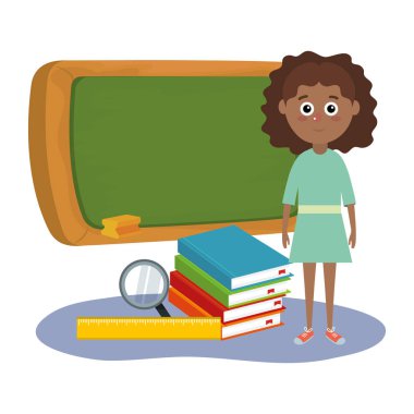 İlköğretim Okulu çizgi film