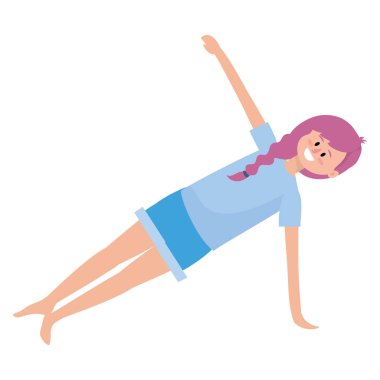 pratik Yoga kadın uygun