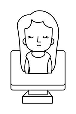 teknoloji bilgi işlem çizgi film