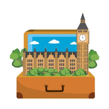 seyahat Bagaj çizgi film