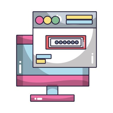 teknoloji bilgi işlem çizgi film