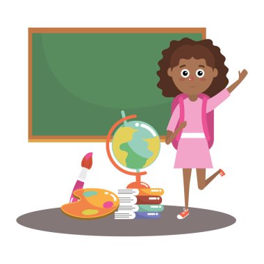 İlköğretim Okulu çizgi film