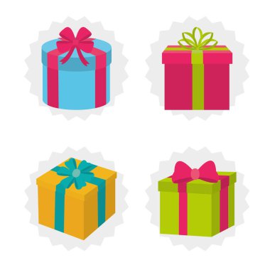 doğum günü öğeleri kümesi