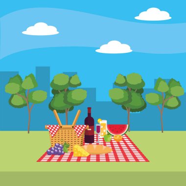 Piknik park üzerine